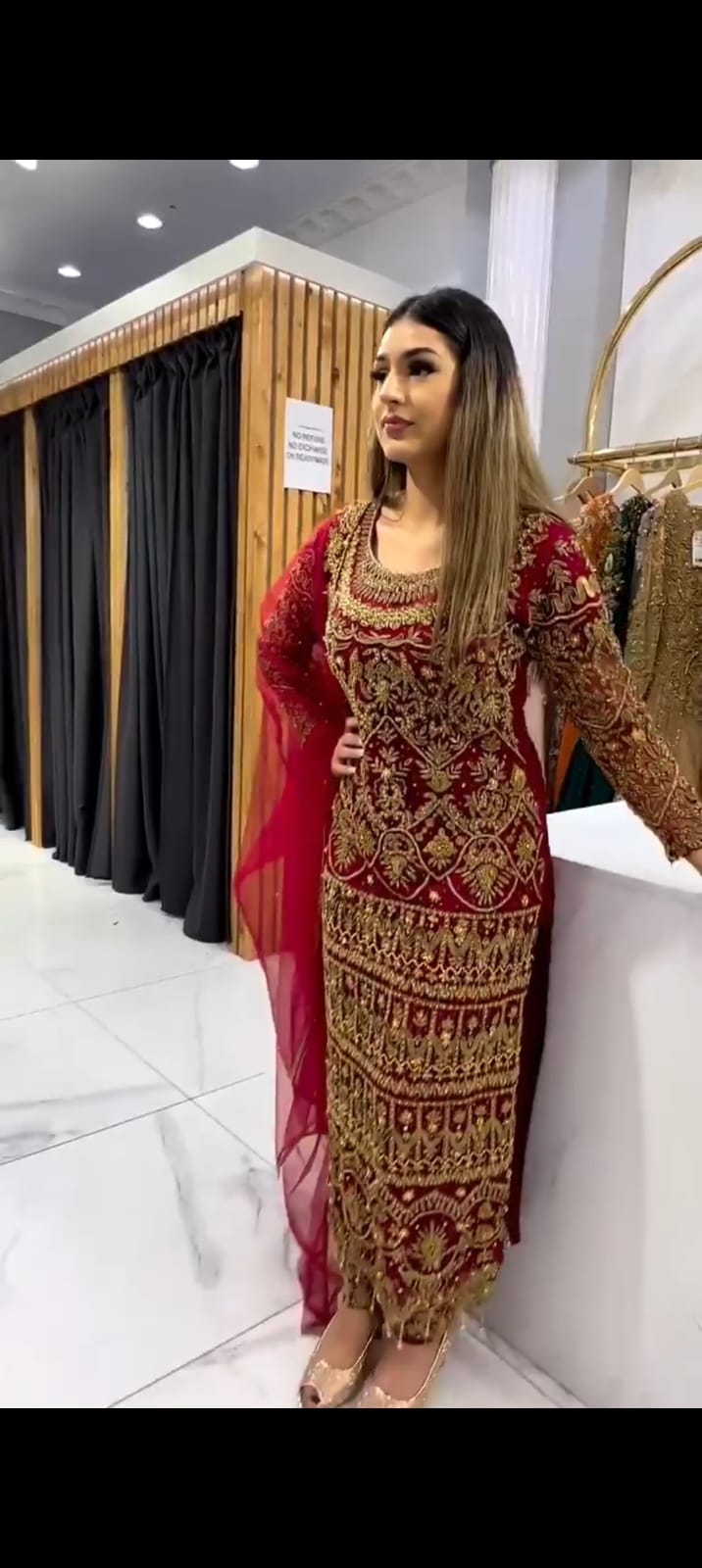 Presenting New Designer Party Wear Look Top-pant and Dupatta With Heavy Embroidery Work