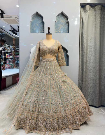 New Launching 5 meter flared Coding Sequins Work Lehenga, Exceptional Quality with Can-Can and Canvas Layers, A Perfect Fusion of Glamour and Comfort
