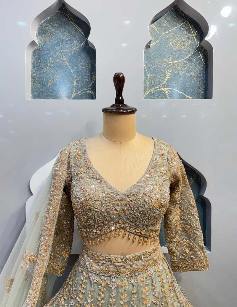 New Launching 5 meter flared Coding Sequins Work Lehenga, Exceptional Quality with Can-Can and Canvas Layers, A Perfect Fusion of Glamour and Comfort